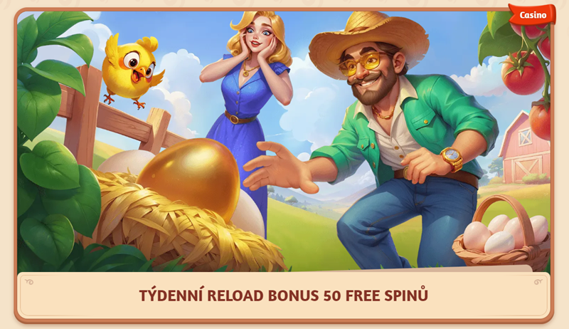 BillyBets Týdenní reload bonus