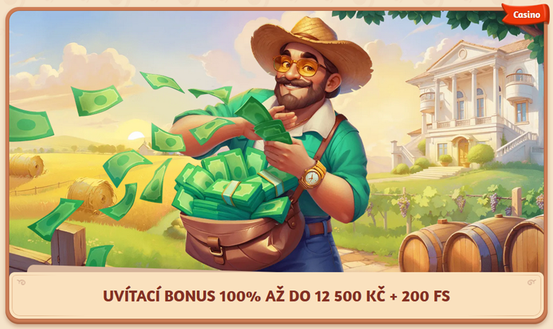 BillyBets casino vstupní bonus