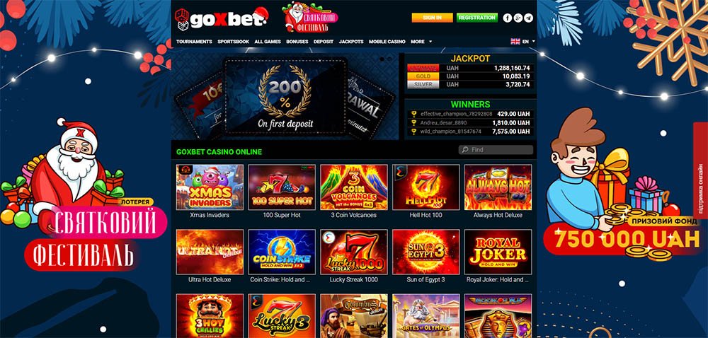 GoxBet casino