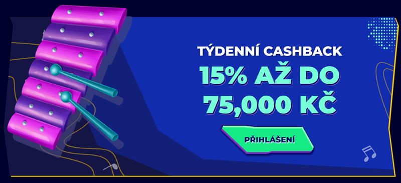 MrPacho Týdenní cashback