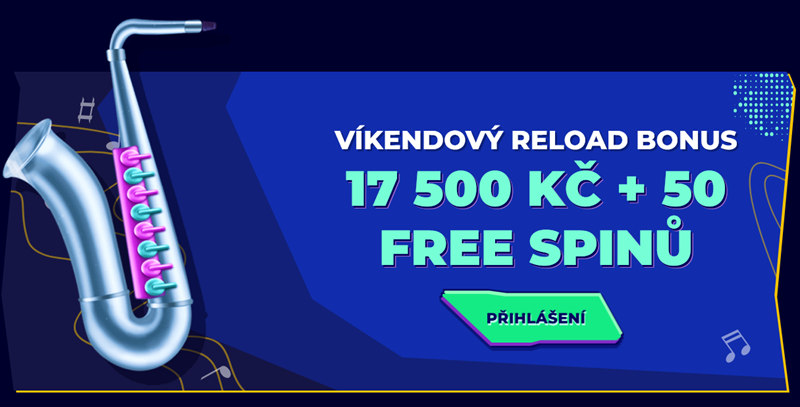 MrPacho Víkendový reload bonus