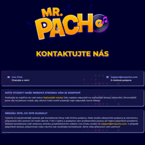 MrPacho kontakt