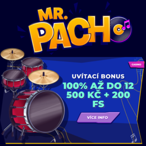 MrPacho vstupní bonus