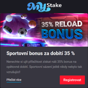 MyStake Reload bonus