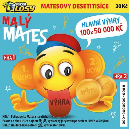 Nesetřený los Malý Mates