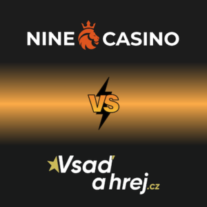 NineCasino vs. Vsaď a hrej