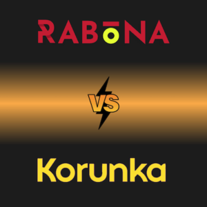 Rabona vs. Korunka