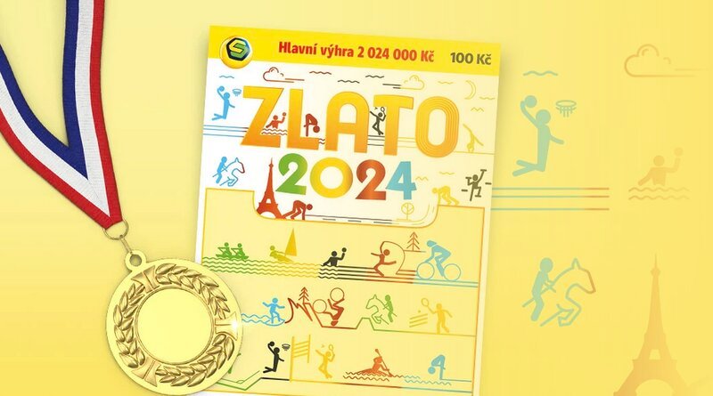 Stírací los Zlato 2024