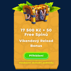 Wazamba Víkendový bonus