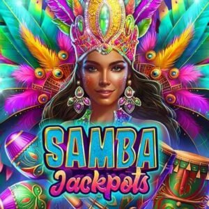 Samba Jackpots logo