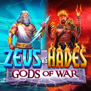 Zeus vs Hades - Gods of War logo