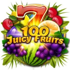 100 Juicy Fruits logo