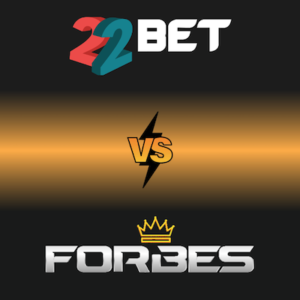 22BET vs. Forbes Casino