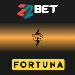 22BET vs. Fortuna Vegas