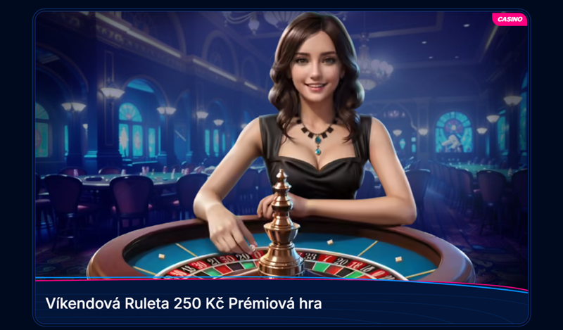 Boomerang Bet Vikendova ruleta