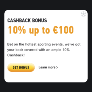 FEZbet – Cashback bonus