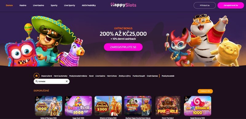 HappySlots casino 