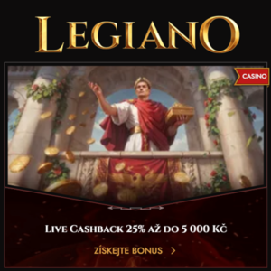 Legiano Live cashback