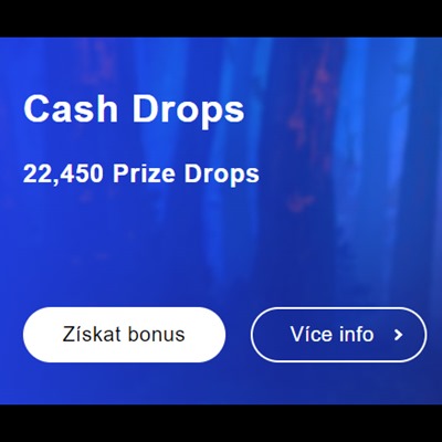 Promoakce v casinu LibraBet: Cash Drops o 22 450 Prize Drops