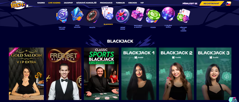 MrPacho Blackjack