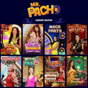 MrPacho Game Shows