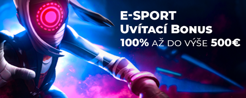 MyStake Uvítací bonus esport