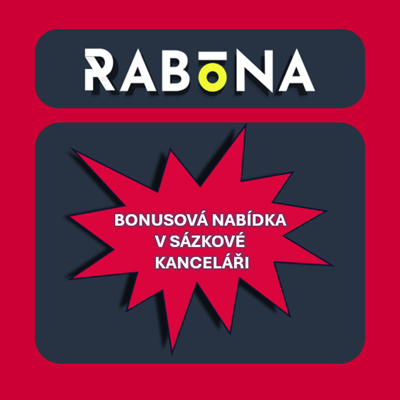 Bonusová nabídka v sázkové kanceláři Rabona