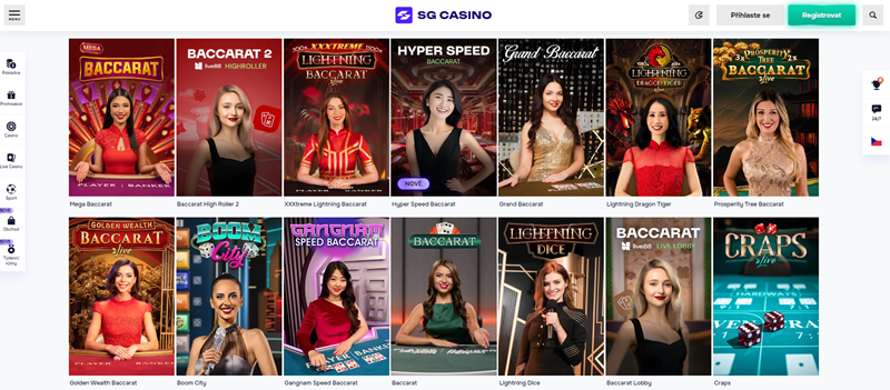 SGcasino Baccarat