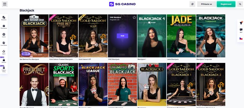 SGcasino Blackjack 