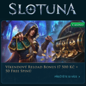 Slotuna Víkendový reload bonus