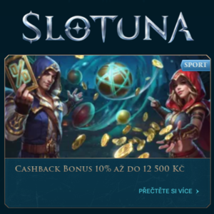 Slotuna cashback