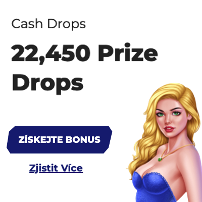 Promoakce v casinu Sportaza: Cash Drops o 22 450 Prize Drops