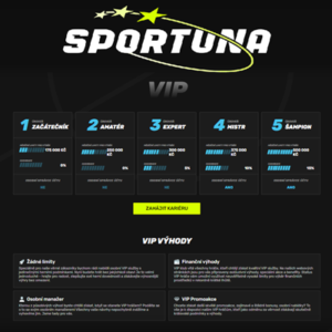 Sportuna VIP program