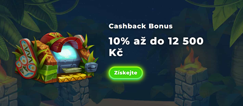 Wazamba Cashback bonus