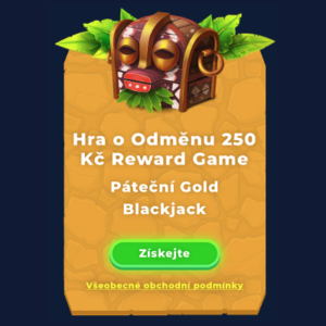 Wazamba Páteční Gold Blackjack