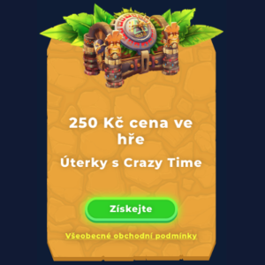 Wazamba Úterky s Crazy Time