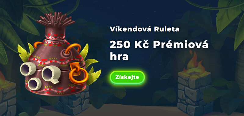 Wazamba Víkendová Ruleta