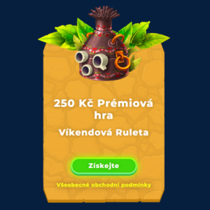 Wazamba Víkendová ruleta