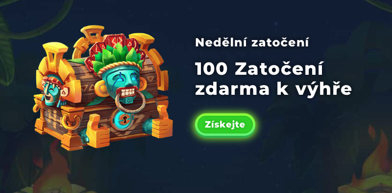 Nedělní zatočení v casinu Wazamba