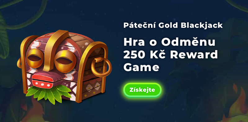 Páteční Gold Blackjack v casinu Wazamba