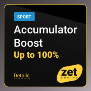 ZetCasino – Accumulator Boost