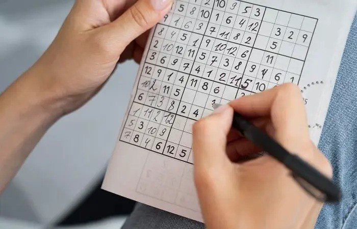 Jak luštit sudoku náhled