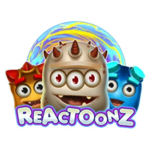 Reactoonz logo