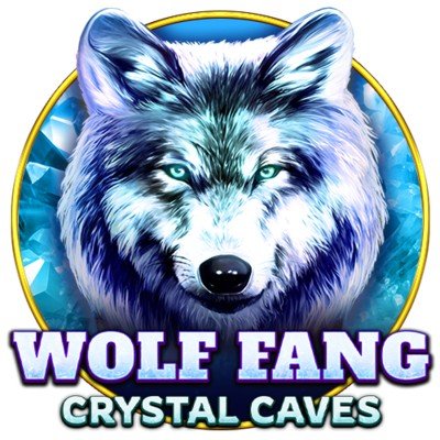 Wolf Fang: Crystal Caves logo