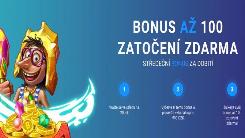 20BET free spiny náhled