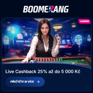 Boomerang Bet Live Cashback