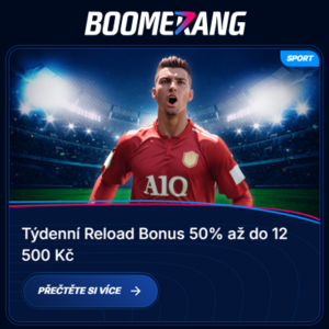 Boomerang Bet Reload Bonus