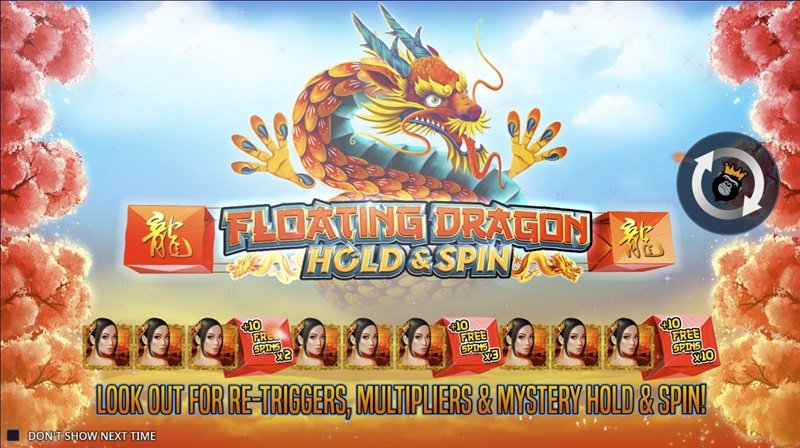 Floating Dragon Hold and Spin