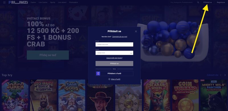 Frumzi login