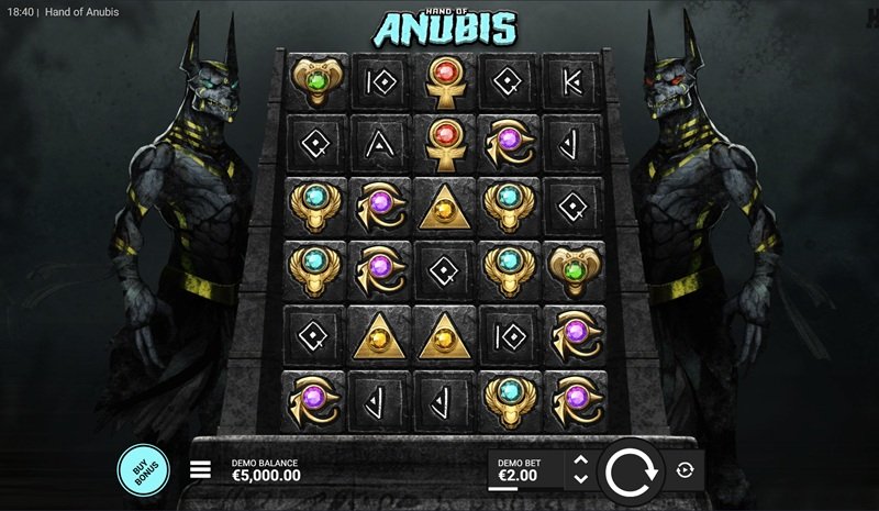 Hand of Anubis úvodní